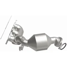 Rear 2004-2006 Toyota Sienna 3.3L California Grade CARB Compliant Direct-Fit Manifold Catalytic Converter image 4