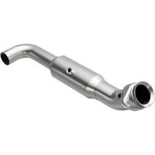 Left 2010-2014 Ford F-150 6.2L OEM Grade Federal / EPA Compliant Direct-Fit Catalytic Converter image 1