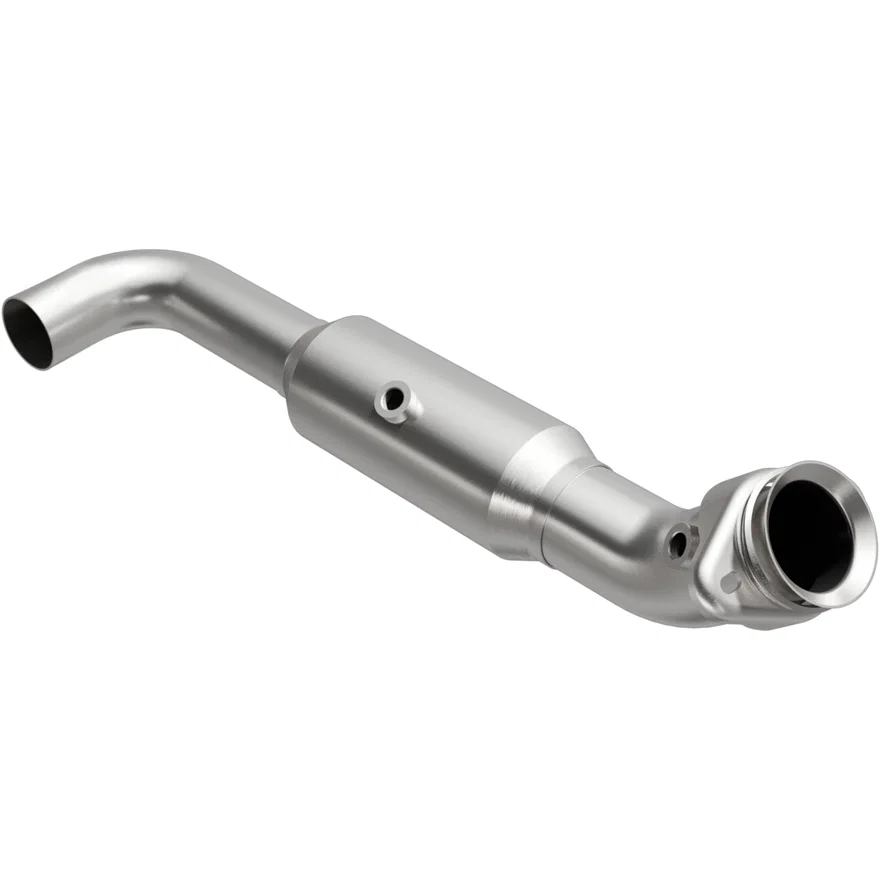 Left 2010-2014 Ford F-150 6.2L OEM Grade Federal / EPA Compliant Direct-Fit Catalytic Converter