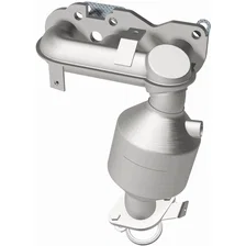 Rear 2000-2004 Toyota Avalon 3.0L California Grade CARB Compliant Direct-Fit Manifold Catalytic Converter image 3