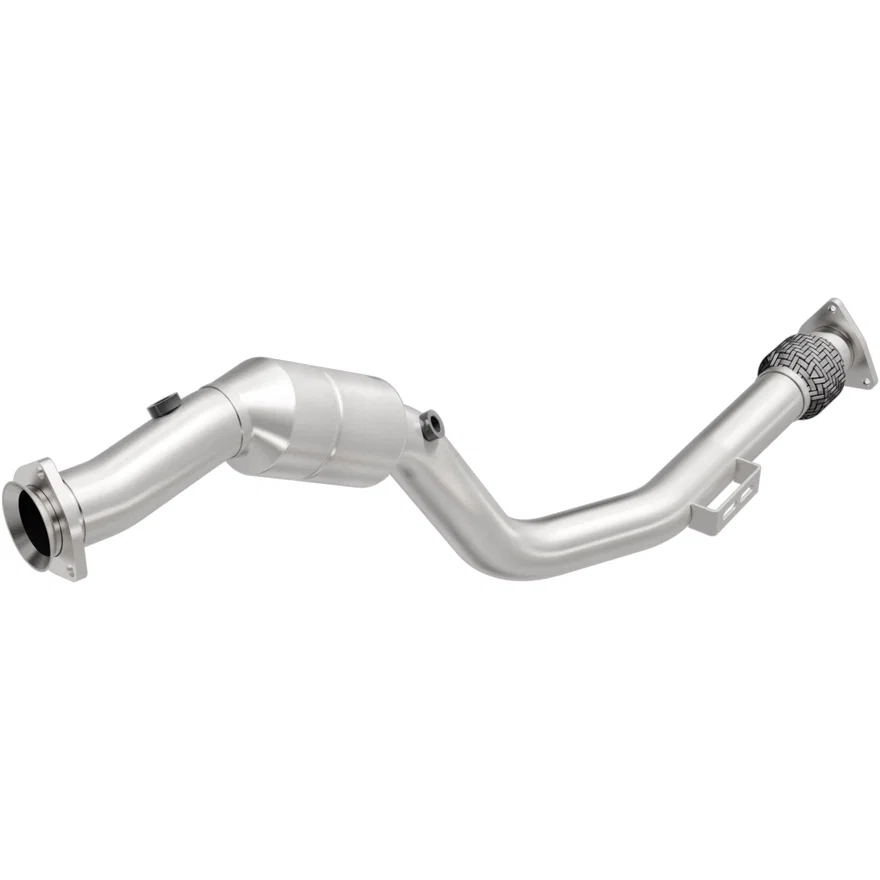 Front Right 2005 Volkswagen Phaeton 4.2L California Grade CARB Compliant Direct-Fit Catalytic Converter