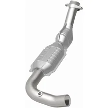 Left 1997-1999 Ford E-150 Econoline 4.6L | 1997-1999 Ford E-150 Econoline Club Wagon 4.6L HM Grade Federal / EPA Compliant Direct-Fit Catalytic Converter image 3