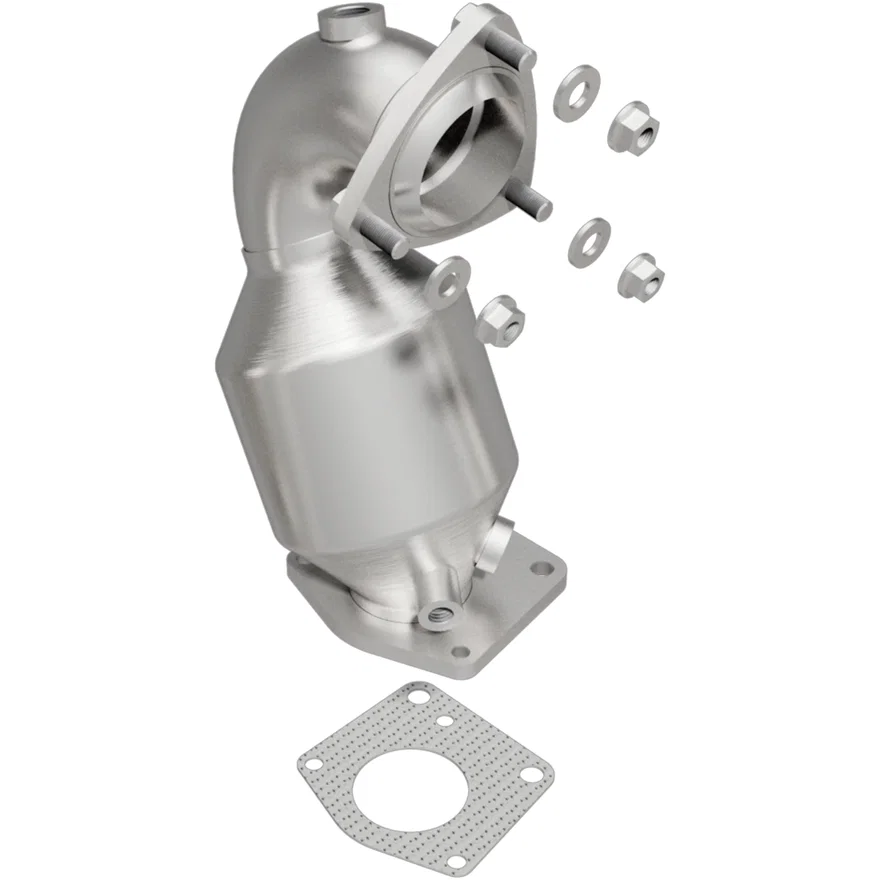 Front 2003-2011 Saab 9-3 2.0L OEM Grade Federal / EPA Compliant Direct-Fit Catalytic Converter