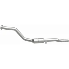 Right 2001-2003 Audi S8 4.2L California Grade CARB Compliant Direct-Fit Catalytic Converter image 4