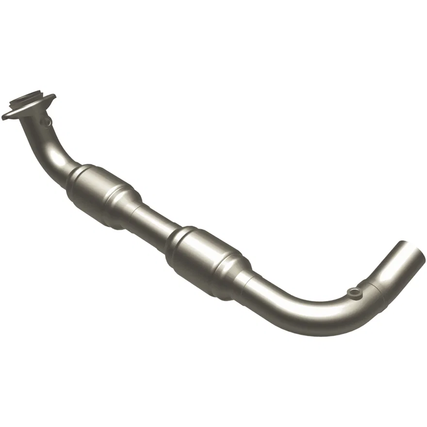 Left California Grade CARB Compliant Direct-Fit Catalytic Converter for Ford