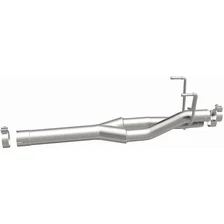 D-Fit Series Performance Exhaust Muffler Replacement Kit Direct-Fit without Muffler image 4