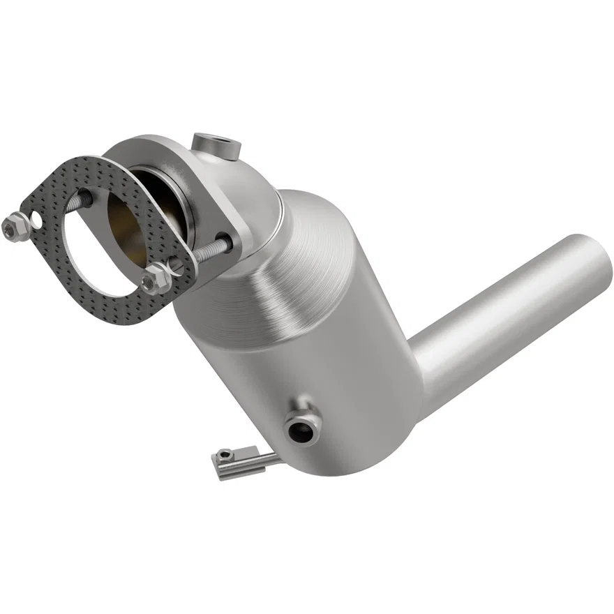 Left 2020-2021 Ford Police Interceptor Utility 3.0L | 2020-2021 Ford Explorer 3.0L OEM Grade Federal / EPA Compliant Direct-Fit Catalytic Converter