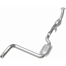 Left 2003-2005 Mercedes-Benz ML350 3.7L OEM Grade Federal / EPA Compliant Direct-Fit Catalytic Converter image 3