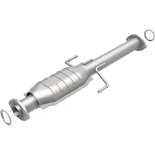 Rear 2002-2004 Toyota Tacoma 3.4L California Grade CARB Compliant Direct-Fit Catalytic Converter image 1