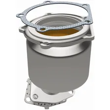 Front OEM Grade Federal / EPA Compliant Direct-Fit Catalytic Converter image 2