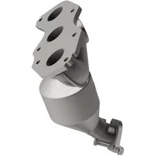 Rear 2007-2010 Toyota Sienna 3.5L OEM Grade Federal / EPA Compliant Direct-Fit Manifold Catalytic Converter image 4
