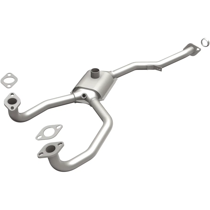 Front Standard Grade Federal / EPA Compliant Direct-Fit Catalytic Converter for Subaru