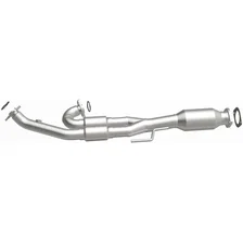Rear 2005-2006 Nissan Maxima 3.5L California Grade CARB Compliant Direct-Fit Catalytic Converter image 4