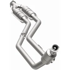 Right HM Grade Federal / EPA Compliant Direct-Fit Catalytic Converter for Mercedes-Benz image 2