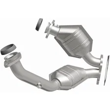 Front OEM Grade Federal / EPA Compliant Direct-Fit Catalytic Converter image 4