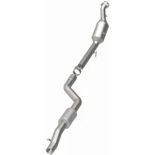 Left 2007-2011 Mercedes-Benz S550 Base 5.5L | 2007-2008 Mercedes-Benz CL550 Base 5.5L California Grade CARB Compliant Direct-Fit Catalytic Converter image 3