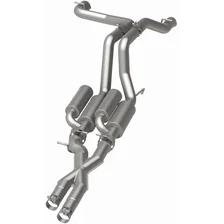 ® 2021-2026 Jeep Wrangler 6.4L Rock Crawler Series™ Cat-Back Performance Exhaust System image 3