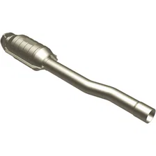 Rear 1987-1988 Land Rover Range Rover 3.5L Standard Grade Federal / EPA Compliant Direct-Fit Catalytic Converter image 1