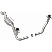 2000-2003 Dodge Dakota 4.7L HM Grade Federal / EPA Compliant Direct-Fit Catalytic Converter image 2