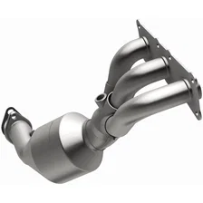 Rear OEM Grade Federal / EPA Compliant Direct-Fit Manifold Catalytic Converter for BMW image 2
