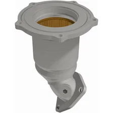Front 1991-1995 Toyota MR2 2.2L Standard Grade Federal / EPA Compliant Direct-Fit Catalytic Converter image 4