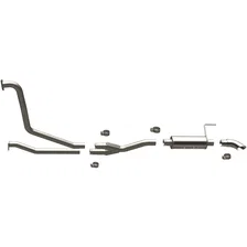 2007-2015 Nissan TITAN 5.6L Off Road Pro Series Cat-Back Performance Exhaust System image 1