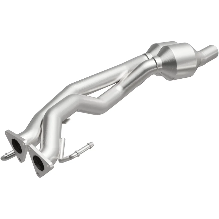Rear 2007-2010 Audi Q7 3.6L | 2007-2010 Volkswagen Touareg 3.6L OEM Grade Federal / EPA Compliant Direct-Fit Catalytic Converter