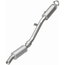 Right 2006-2009 Audi A4 Quattro 3.2L California Grade CARB Compliant Direct-Fit Catalytic Converter image 3