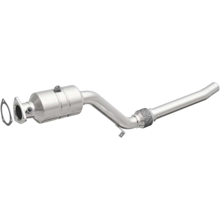 Right 2002-2004 Audi A4 3.0L | 2002-2004 Audi A4 Quattro 3.0L OEM Grade Federal / EPA Compliant Direct-Fit Catalytic Converter
