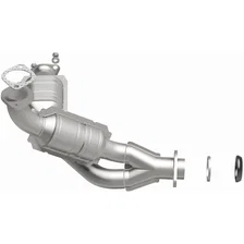 Front 2001-2002 Mitsubishi Montero 3.5L HM Grade Federal / EPA Compliant Direct-Fit Catalytic Converter image 4