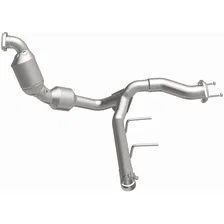 Right 2021-2023 Ford F-150 2.7L OEM Grade Federal / EPA Compliant Direct-Fit Catalytic Converter image 5