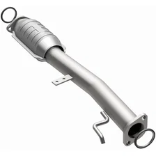 Rear 1996-1998 Toyota RAV4 2.0L HM Grade Federal / EPA Compliant Direct-Fit Catalytic Converter image 2