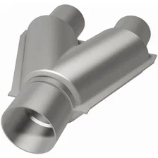 2.5 X 2in. Performance Exhaust Y-Pipe image 3