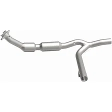 Right 2002-2003 Ford F-150 5.4L California Grade CARB Compliant Direct-Fit Catalytic Converter image 5