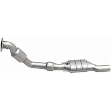Right 2003-2004 Audi RS6 4.2L OEM Grade Federal / EPA Compliant Direct-Fit Catalytic Converter image 4