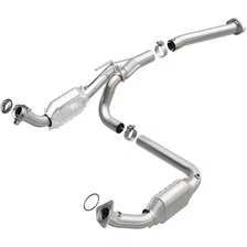 HM Grade Federal / EPA Compliant Direct-Fit Catalytic Converter image 1