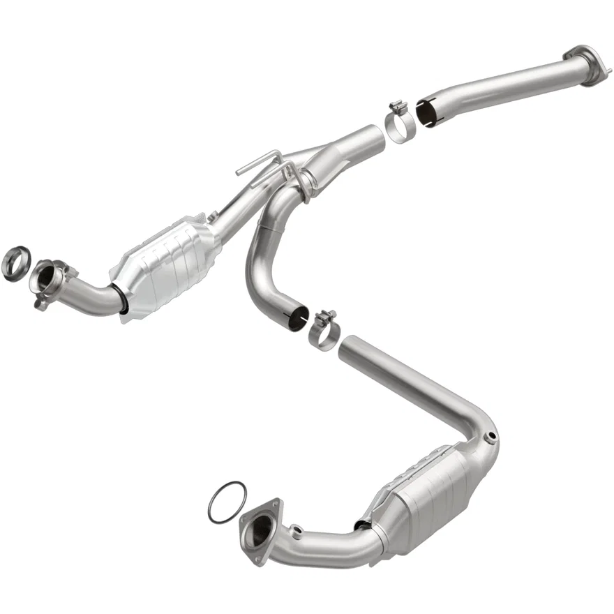 HM Grade Federal / EPA Compliant Direct-Fit Catalytic Converter