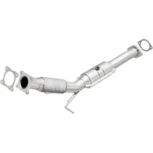 Rear 2003-2005 Volvo S60 2.4L | 2003-2007 Volvo V70 2.4L OEM Grade Federal / EPA Compliant Direct-Fit Catalytic Converter image 1