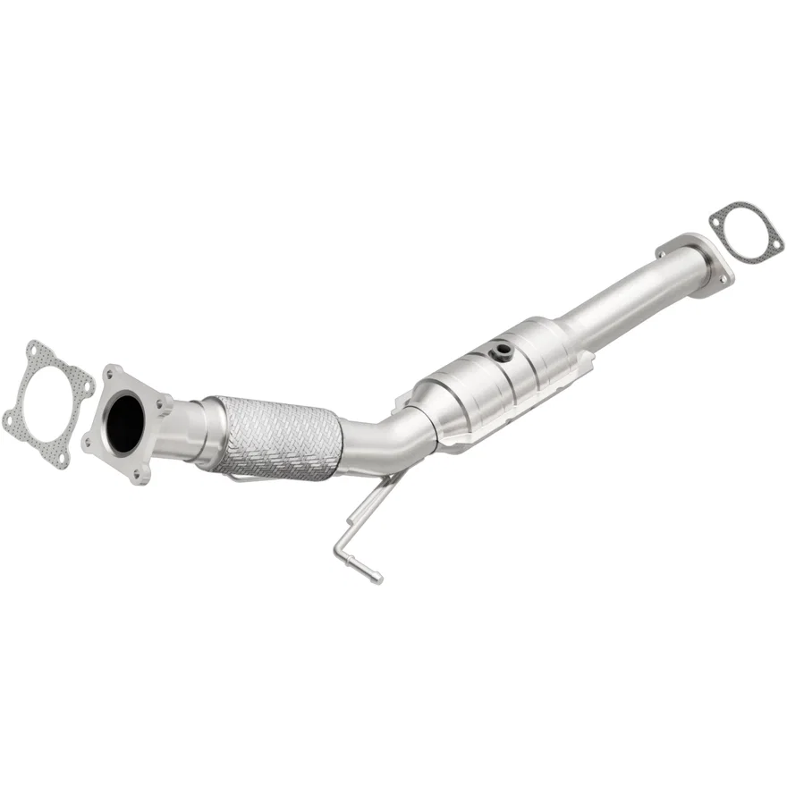 Rear 2003-2005 Volvo S60 2.4L | 2003-2007 Volvo V70 2.4L OEM Grade Federal / EPA Compliant Direct-Fit Catalytic Converter