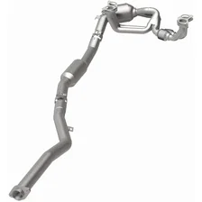 Rear OEM Grade Federal / EPA Compliant Direct-Fit Manifold Catalytic Converter for Subaru image 3