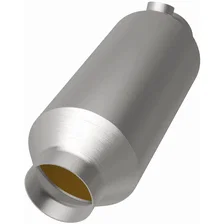Right California Grade CARB Compliant Universal Catalytic Converter image 3