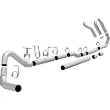 1999-2003 Ford F-250 Super Duty 7.3L | 1999-2003 Ford F-350 Super Duty 7.3L Custom Builder Series Turbo Back 4 in Performance Exhaust System image 1