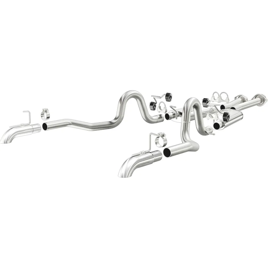 1987-1993 Ford Mustang GT 5.0L Street Series Cat-Back Performance Exhaust System