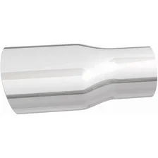 3.25 X 4.75in. Oval Polished Exhaust Tip image 4