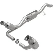 2000-2003 Dodge Dakota 4.7L HM Grade Federal / EPA Compliant Direct-Fit Catalytic Converter image 1