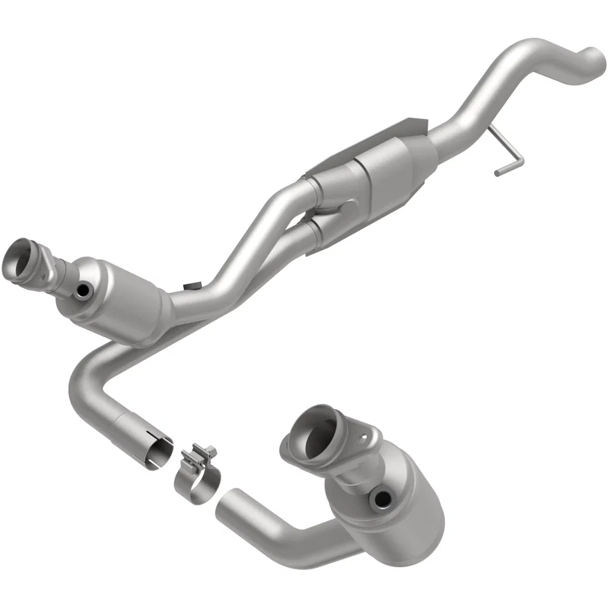 2000-2003 Dodge Dakota 4.7L HM Grade Federal / EPA Compliant Direct-Fit Catalytic Converter
