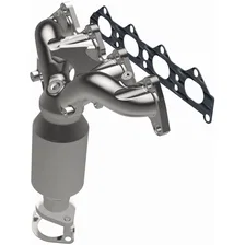 OEM Grade Federal / EPA Compliant Direct-Fit Manifold Catalytic Converter image 2