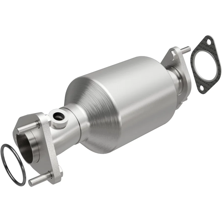 Front Right California Grade CARB Compliant Direct-Fit Catalytic Converter for Nissan