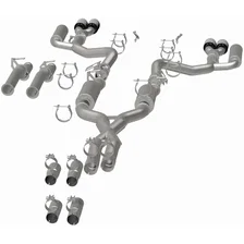 xMOD Series Cat-Back Performance Exhaust System for Dodge Challenger image 3