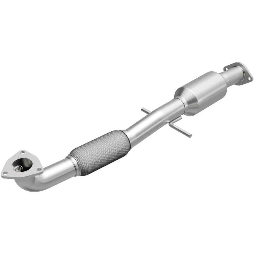 Rear OEM Grade Federal / EPA Compliant Direct-Fit Catalytic Converter